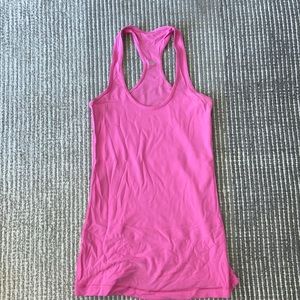 Lululemon pink tank top (size 4)